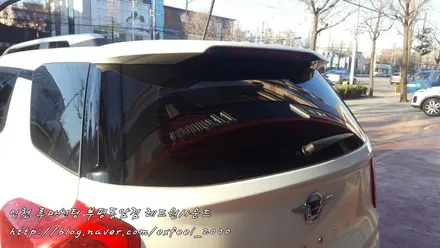 인천 썬팅잘하는곳 추천 -  [루마썬팅 부평동암점] 티볼리 루마 아티젠 열차단썬팅
