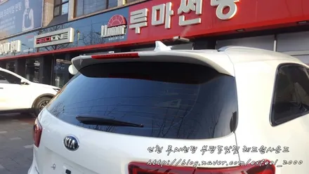 가성비 甲 !! 루마 열차단 썬팅필름 아티젠 썬팅시공기 - 더뉴쏘렌토