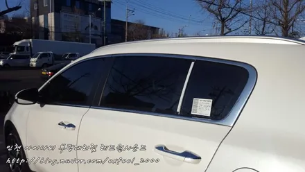[인천썬팅] 아이나비 칼트윈 RX! 스포티지 QL에 찰싹!  - 아이나비 동암점