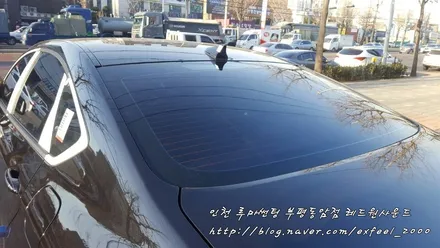 [인천썬팅] 열차단율? 시인성? 슈퍼그뤠잇~~ 루마 래티튜드 with G80