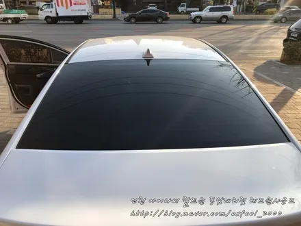 프리미엄 제품의 프리미엄 품질보증 아이나비 칼트윈 RX 틴팅 시공기 - 소나타 뉴 라이즈