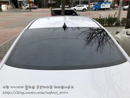 압도적인 열차단능력을 부담없이 누릴차례! 아이나비 칼트윈 LX - 아반떼AD