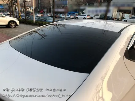 [인천 썬팅] 아반떼! 꽃길만 걷자 루마 아티젠이 도와줄게요~