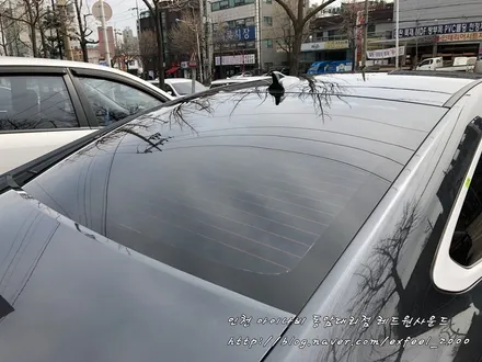 [인천썬팅]  소나타 뉴 라이즈! 루마 래티튜드로 열차단 꽉잡았죠~