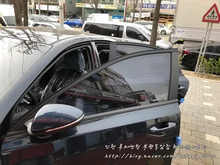 [인천 썬팅] 신형K3! 꽃길만 걸을수있도록 루마 아티젠이 도와줄게요~