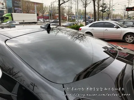 [인천썬팅] 루마 래티튜드로 그랜저 IG를 더욱 더 완벽하게!