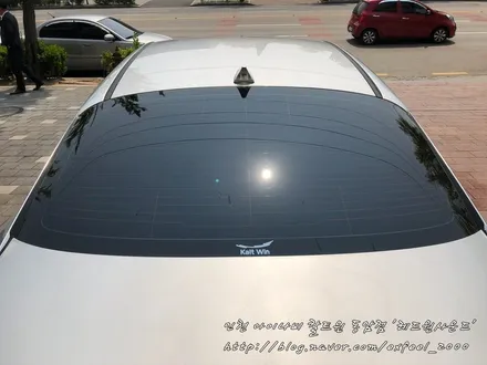 내 차는 소중하니까! 그래서 칼트윈 RX  - K5