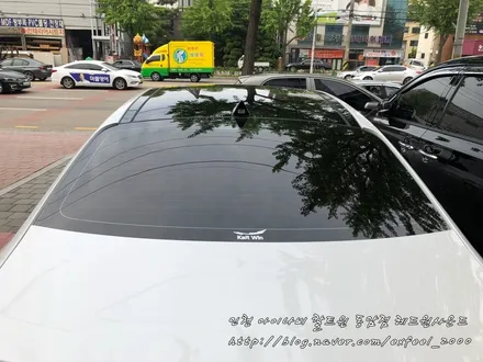 차를위한? 나를위한! 명품 틴팅필름 칼트윈 RX - K7