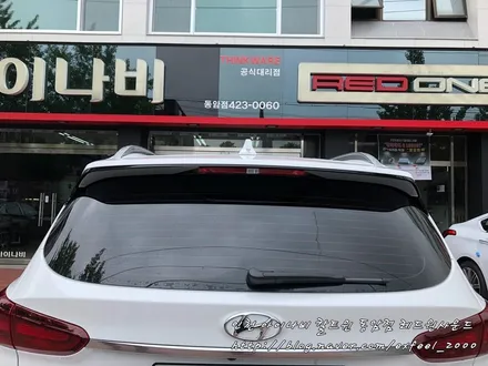 [ 인천썬팅 ] 싼타페TM 고성능 썬팅필름! 아이나비 칼트윈 RX