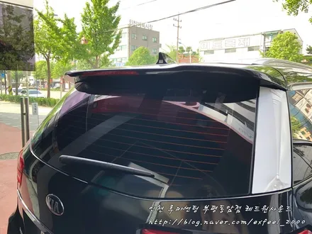 [루마썬팅 동암점] 더뉴카니발 루마 래티튜드의 시인성, 열차단율에 놀랄차례!