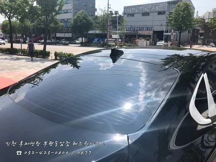 그랜저IG 루마 아티젠 열차단썬팅 시공기!