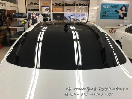 명품 열차단썬팅! 칼트윈 LX 로부담없이 누리기 - 그랜저IG