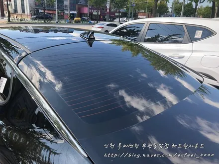 [ K5 ] 가성비폭발 루마 아티젠 열차단썬팅으로 레벨업!