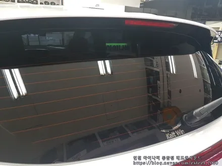 [스포티지 더 볼드] 시인성, 가성비 좋은 아이나비 칼트윈 LX 작업