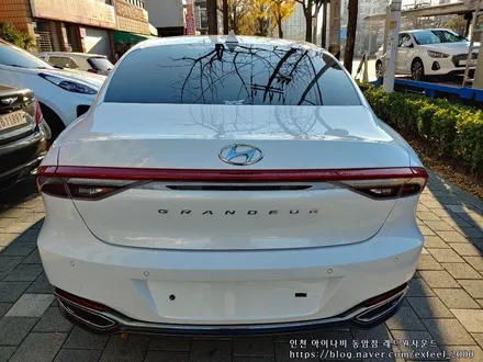 [그랜져IG 페이스리프트] 아이나비 칼트윈 썬팅작업