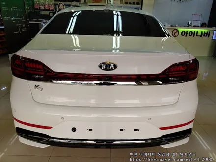 [인천 썬팅 전문점] K7 프리미어 시공 후기