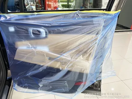 [인천썬팅] 쏘렌토 MQ4  루마 버텍스700, 아이나비 블랙박스 Z3000PLUS, 아이볼트 BAB-55 보조배터리리, 튜온 사이드스텝, PPF 4종, 시트 가죽코팅 작업