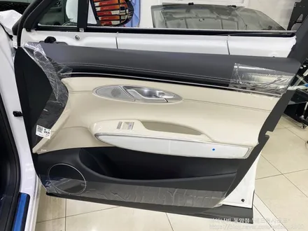 [인천썬팅] 2021 제네시스 GV70 신차패키지 작업 - 칼트윈 RX썬팅, 아이나비 블랙박스 Z5000, 보조배터리 BAB-55, 코일매트, PPF 3종 작업.