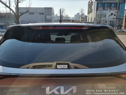 [인천썬팅] 스틸 그레이 The All New 스포티지 NQ5 - 아이나비 칼트윈 LX 썬팅 아이나비 블랙박스 Z7000 도어컵 PPF 코일매트 작업