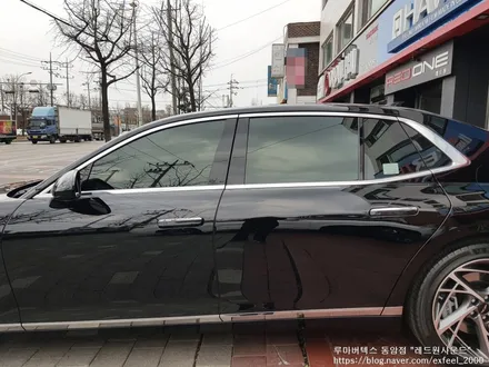 [인천썬팅] 2022 제네시스 G90 루마 버텍스 300 썬팅.