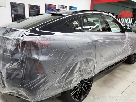 [인천하버캠프] BMW X6 M - 하버캠프 세라믹본드 썬팅 · 아이언가드 IG7 가죽코팅 · PPF 4종 작업