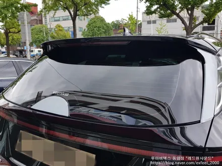 [인천루마썬팅] 2023 투싼 NX4 - 루마 버텍스 900 / 700 썬팅작업
