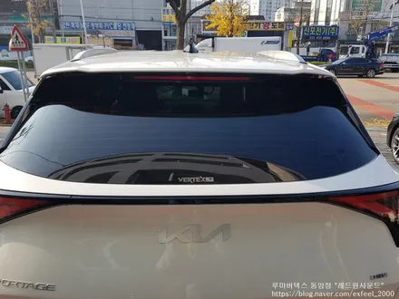 [인천루마썬팅] 스포티지 NQ5 - 루마 버텍스 900 / 700 썬팅 · 아이나비 블랙박스 QXD8000 · PPF 2종 작업