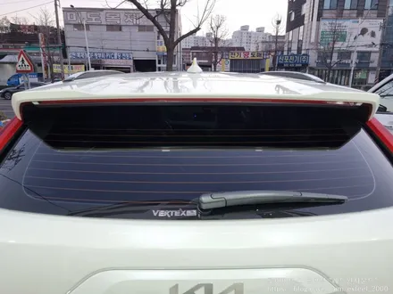 [인천루마썬팅] The all new Kia 니로 - 루마 버텍스 300 썬팅 · 아이나비 블랙박스 Z8000 · PPF 3종 작업