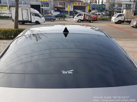 [인천아이나비] 아반떼 CN7 - 아이나비 칼트윈 RX 썬팅 · 아이나비 블랙박스 Z7000