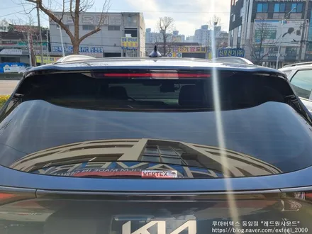 [인천썬팅추천] The 2023 스포티지 NQ5 - 루마 버텍스 300 썬팅 · 아이나비 블랙박스 Z8000 · 아이언가드 UE-10 유리막코팅 작업
