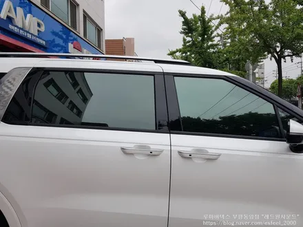 [인천루마썬팅] 카니발 KA4 - 루마 버텍스 MK(매버릭) 썬팅 · 아이나비 블랙박스 Z9000 · PPF 5종 작업