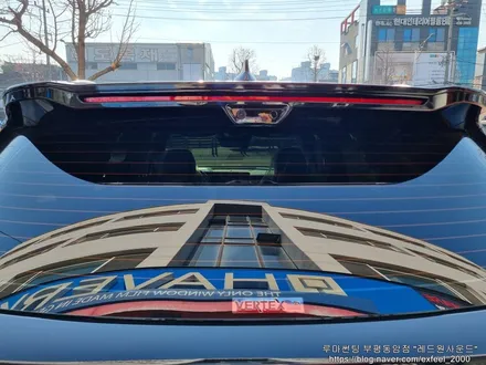 [인천썬팅] The new 쏘렌토 - 루마 버텍스 900 / 700 썬팅 작업