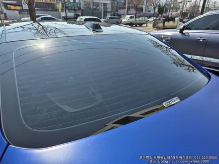 [인천썬팅] 2025 BMW 뉴 M2 프로즌 포티마오 블루 에디션 - 루마 버텍스900 썬팅 · PPF 3종