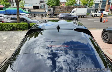 [인천썬팅] The Kia EV4 전기차 - 루마 버텍스 1100 / 900 썬팅 · 아이언가드 UE-10 유리막코팅 · PPF 4종 작업