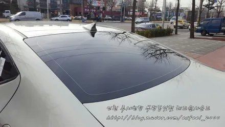 똑똑한 소비! 가성비 좋은 루마 아티젠 ! [루마썬팅 부평동암점] 아반떼 AD
