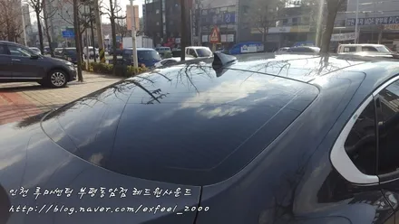 정품필름! 전문시공! 루마 래티튜드로 맑게! < 루마썬팅 부평동암점> 그랜저IG