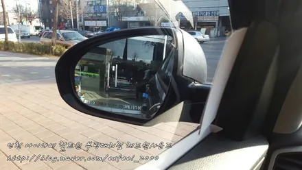 [인천썬팅] 자신있게 추천하는 고성능 썬팅필름! 아이나비 칼트윈 RX - 투싼