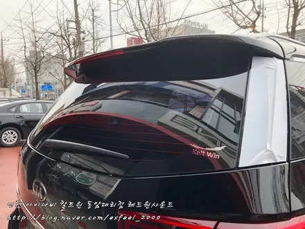 우리가족을 위한 패밀리카엔 명품썬팅 칼트윈 RX로! - 아이나비 동암점