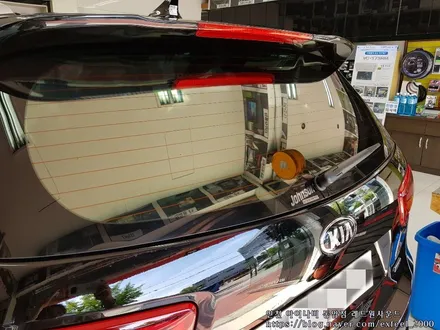다이나믹 SUV 2020쏘렌토 존슨썬팅 반사필름 SE로 물들다.