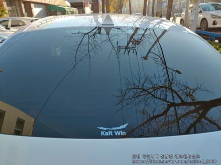 [그랜져IG 페이스리프트] 아이나비 칼트윈 썬팅작업