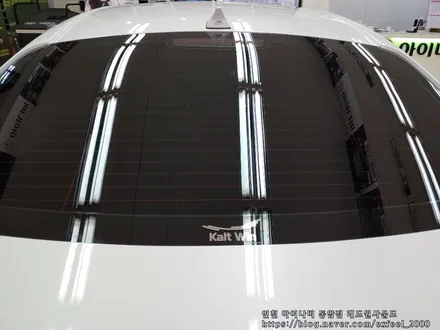 [인천 썬팅 전문점] K7 프리미어 시공 후기