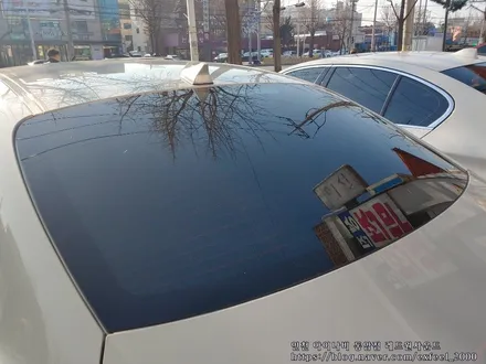 [인천썬팅] 글로윙실버 더뉴그랜져페이스리프트 썬팅 작업