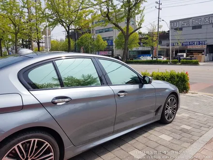 [인천썬팅] BMW 530d, BMW 520d 아이나비 반사필름 재작업