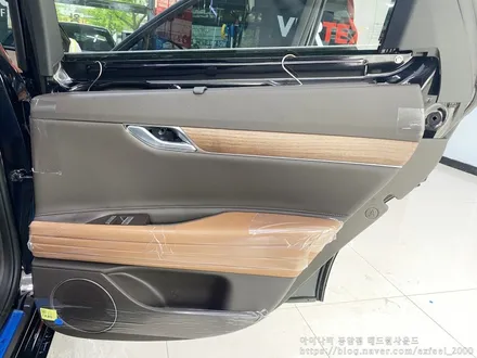 [인천썬팅] 2021 제네시스 올뉴 G80, 아이나비 칼트윈 썬팅작업