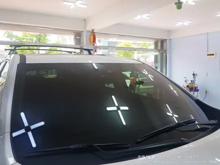 [인천썬팅] 쉐보레 트래버스, 루마 신차패키지 썬팅작업