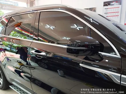 [인천썬팅] 쏘렌토 MQ4  루마 버텍스700, 아이나비 블랙박스 Z3000PLUS, 아이볼트 BAB-55 보조배터리리, 튜온 사이드스텝, PPF 4종, 시트 가죽코팅 작업