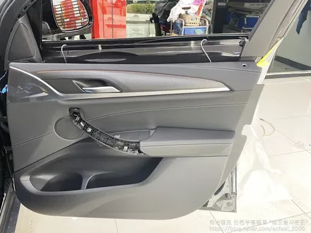 [인천썬팅] 2021 BMW X4 20i 하버캠프 세라믹본드 썬팅, PPF 6종 작업.