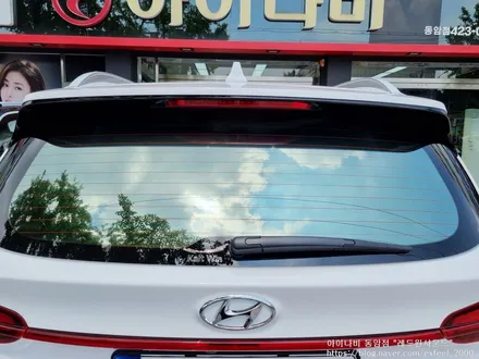 [인천썬팅] 싼타페 TM 신차패키지 - 아이나비 칼트윈 ER 썬팅, 아이나비 블랙박스 Z5000PLUS, PPF 4종 작업.