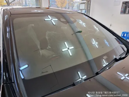 [인천썬팅] 메르세데스 벤츠 S400d 신차패키지 - 티나인 HT 썬팅, 아이언가드 유리막코팅, PPF 6종 작업.