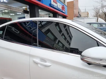 [인천썬팅] 제네시스 G70 신차패키지 - 루마 버텍스 700/300 썬팅 아이나비 블랙박스 Z7000 아이언가드 유리막코팅 도어컵 PPF 작업